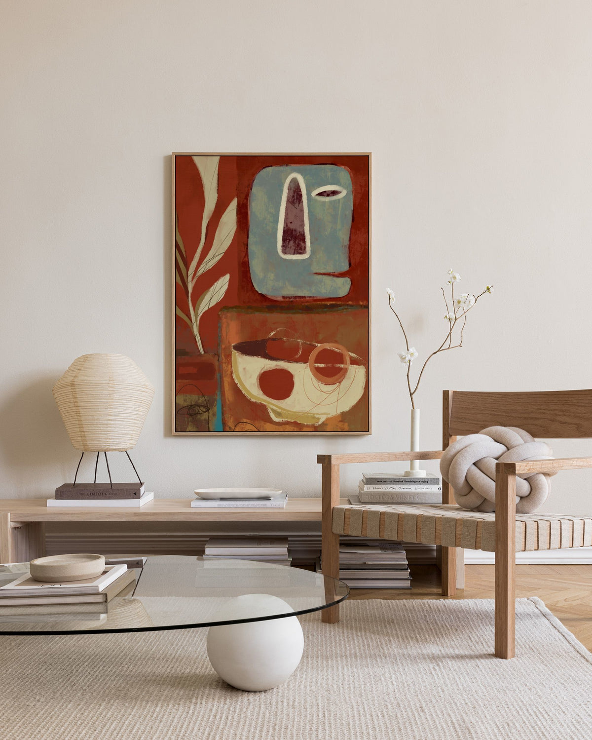 Abstract Objects Canvas print
