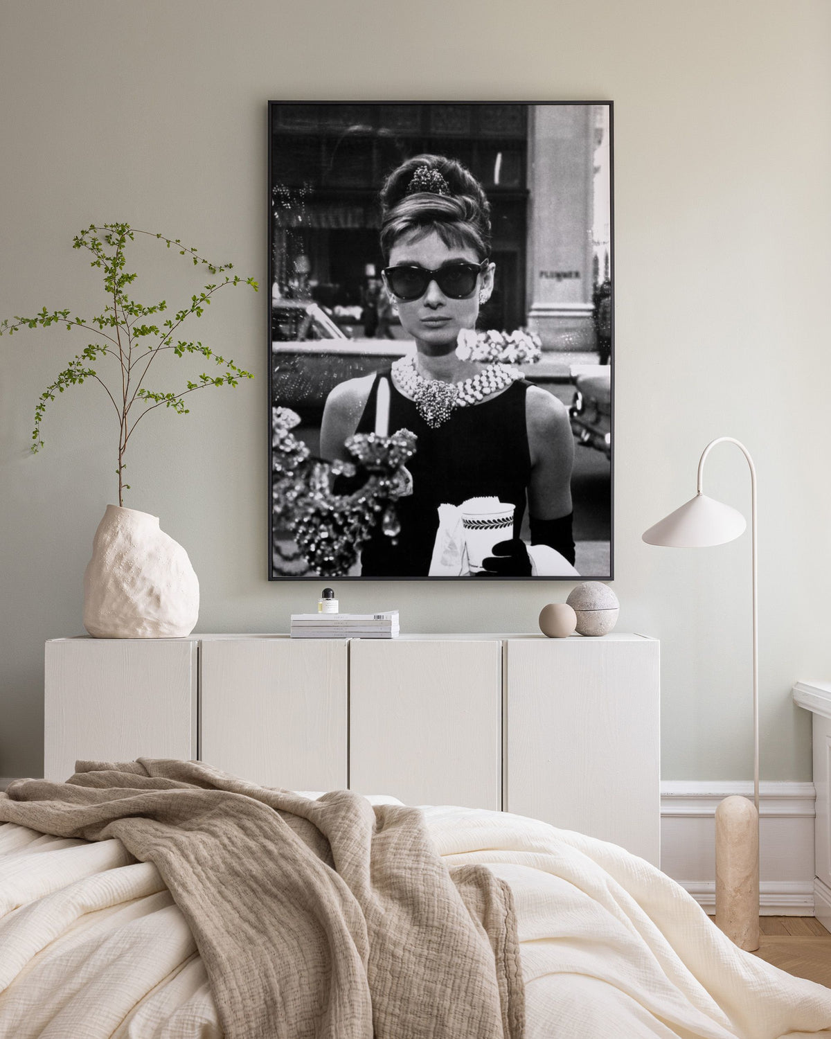 Breakfast at Tiffany´s Canvas print