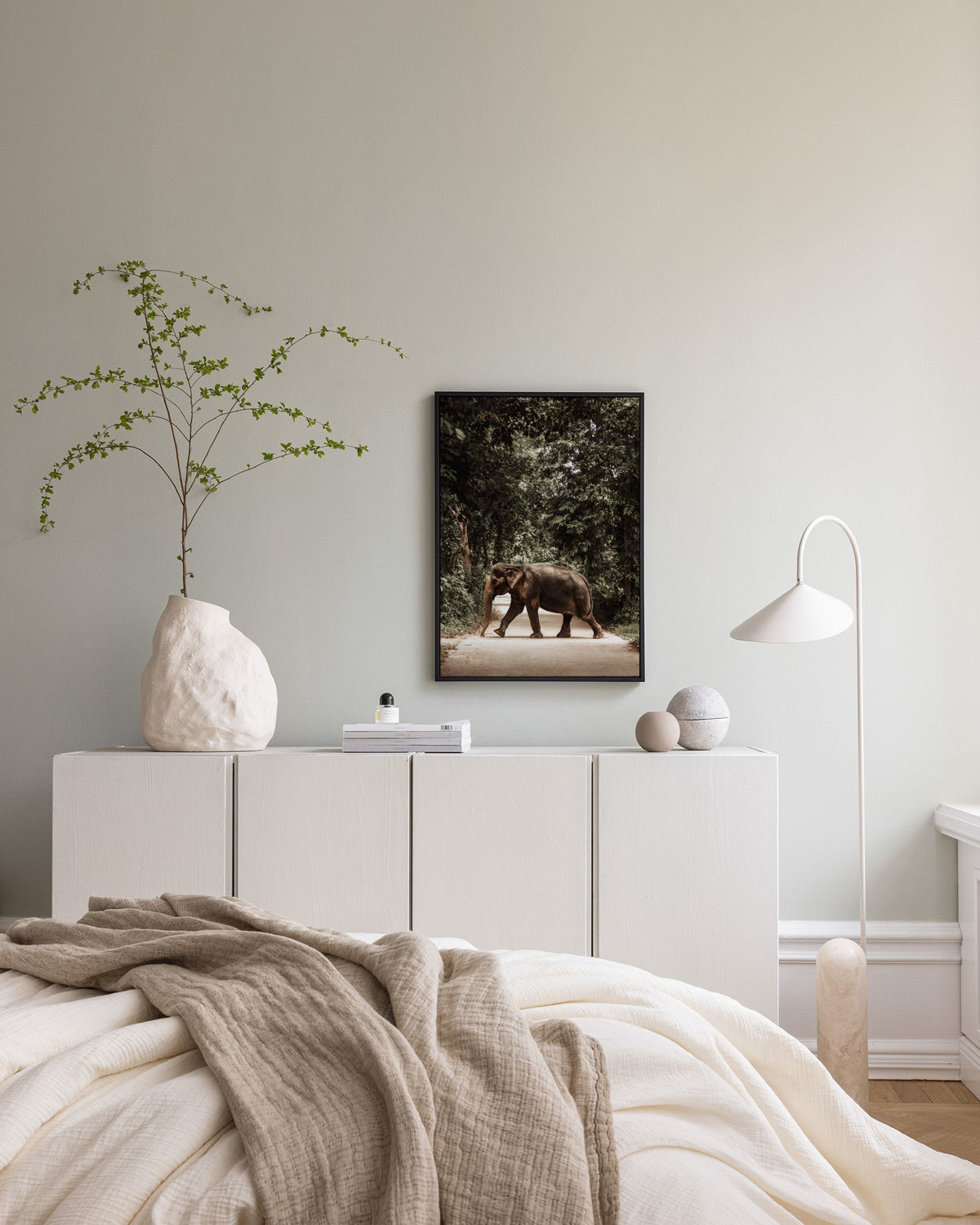 Path of Giants Canvas print