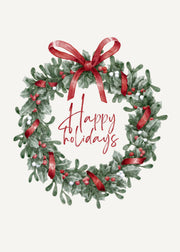 Happy Holidays Print