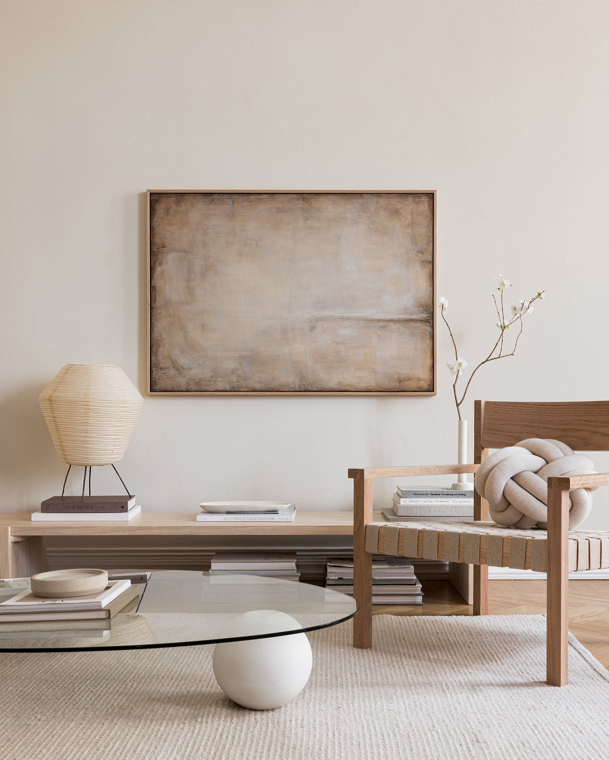 Soft Scenery Canvas print