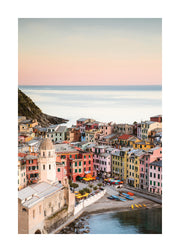Vernazza Sunset Print