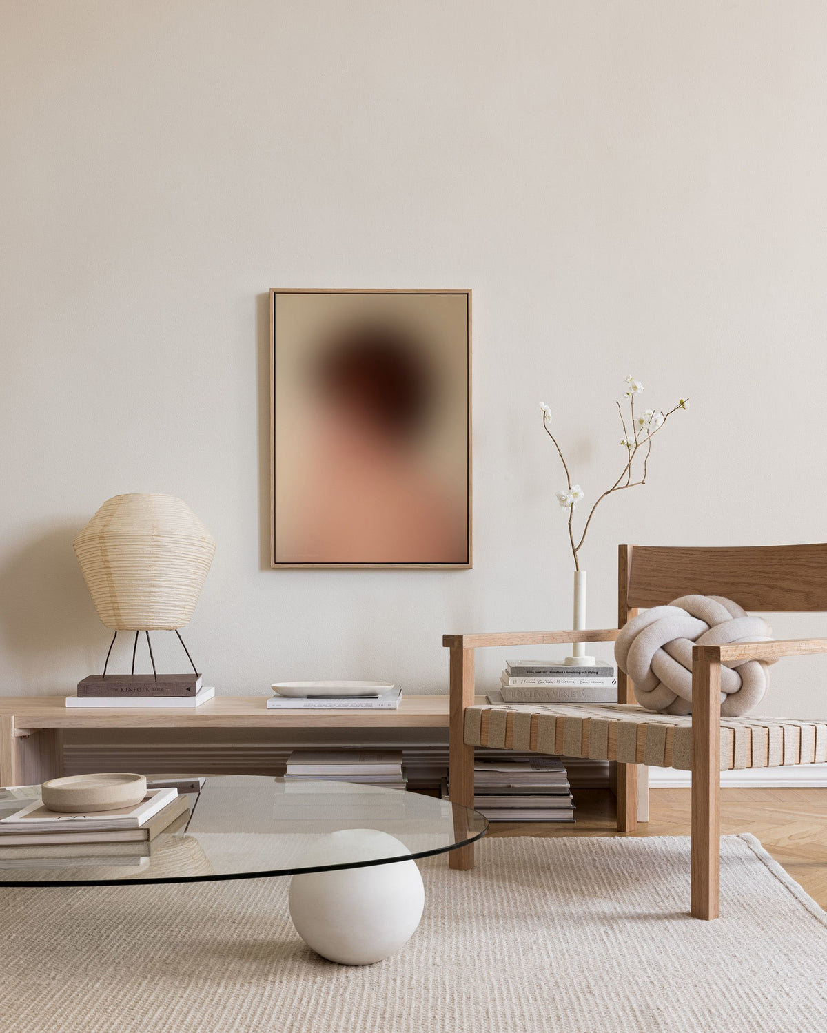 Mie & Him - Breathe Trust Heal Canvas print