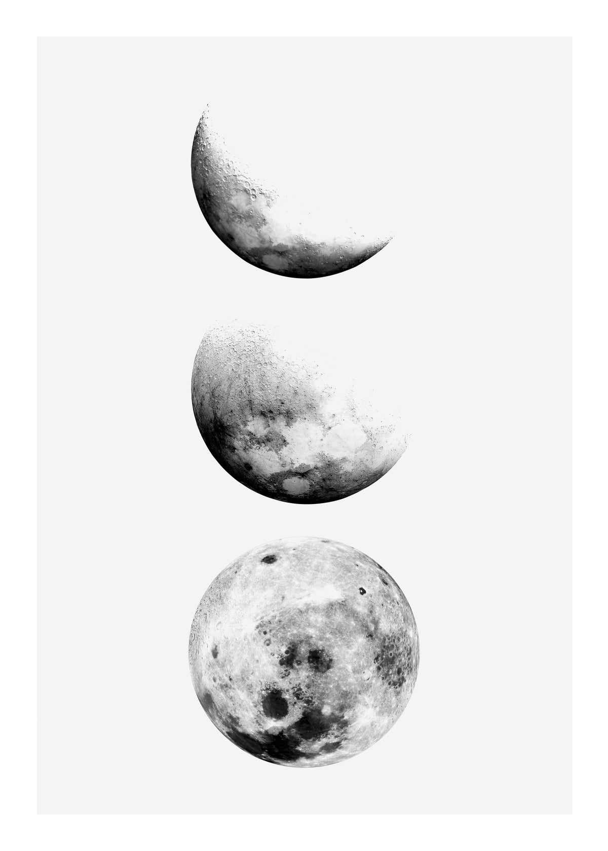 Moon Phase, Print