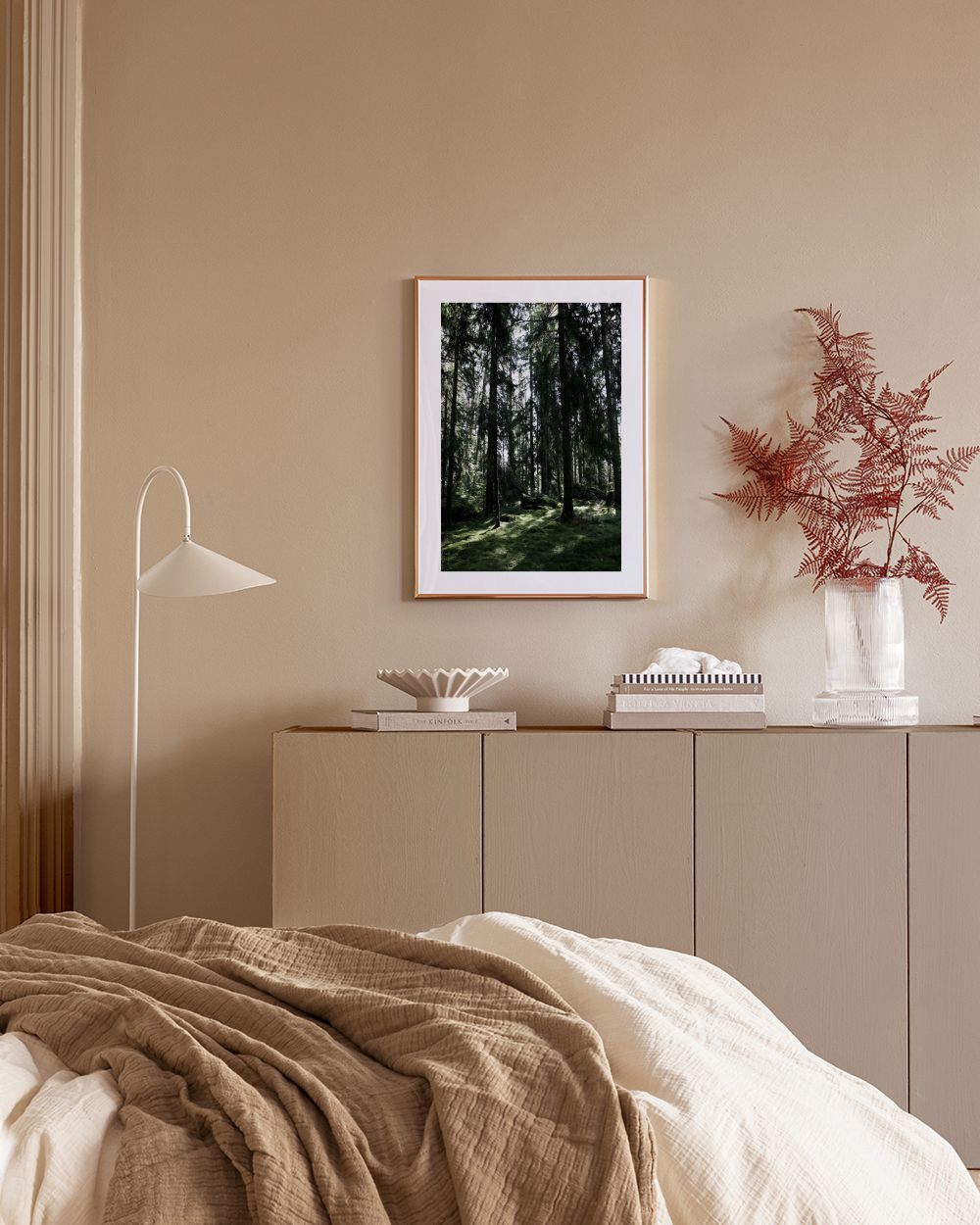 Forest Trees Print