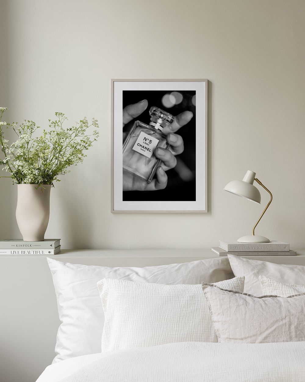 Carry Chanel No5 Print