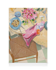 Loïs Langenberg - Pasta and Wine Club Canvas print