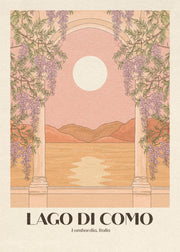 Cai and Jo - Lago Di Como Print
