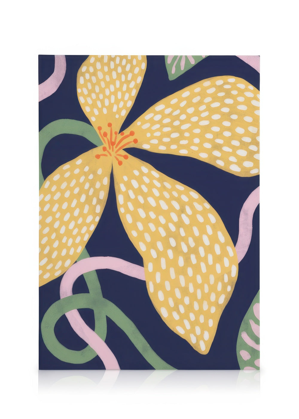 Jungle Vines No2 Canvas print