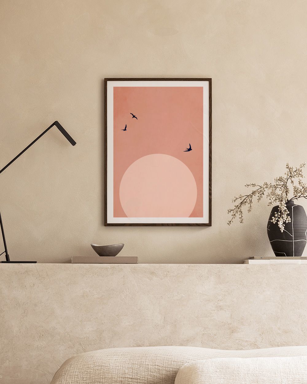 Boris Draschoff  Kubistika - The Beauty of Life Print