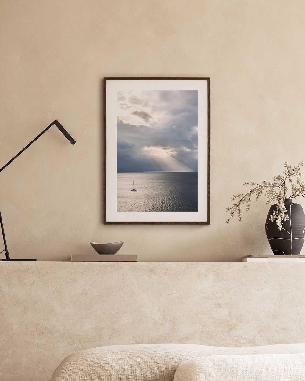 Majestic View Print