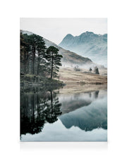 Lake Reflection Canvas print