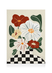 Chess Bouquet Canvas