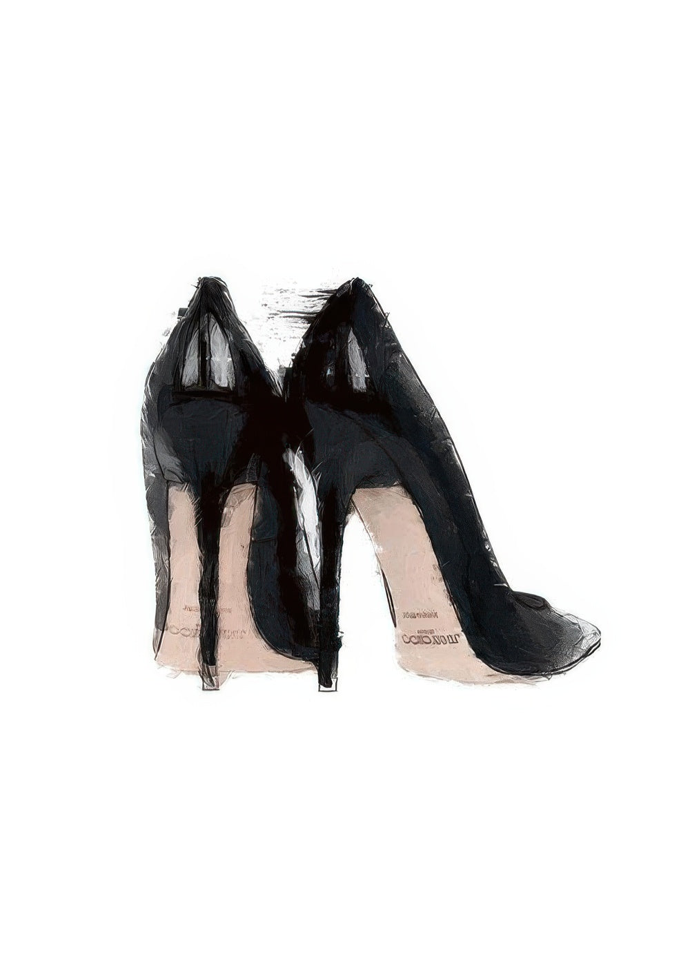 Jimmy Choo, Print