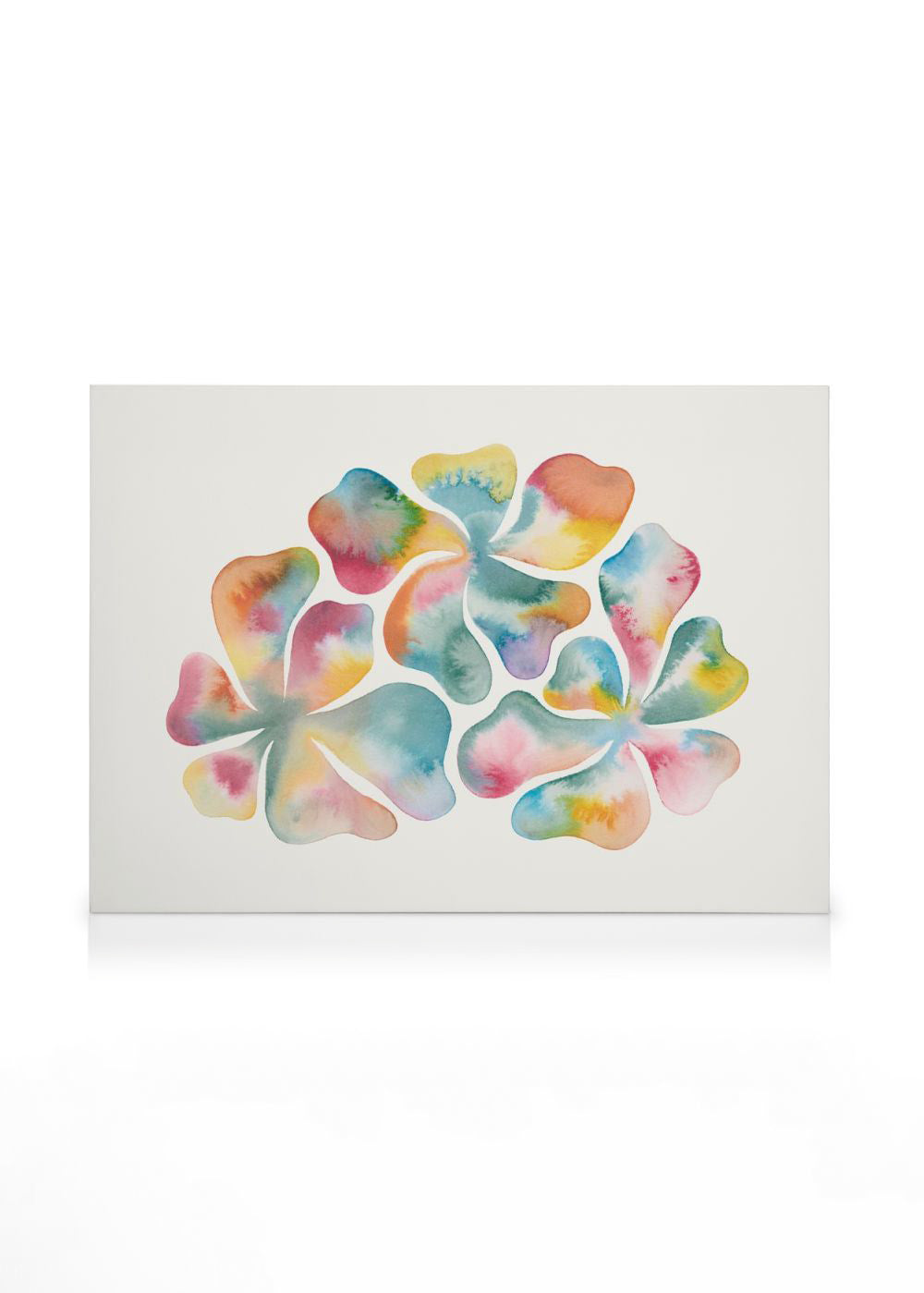 Watercolor Flowers Canvas print