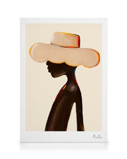 Maxime Rokus - Womanly Canvas print