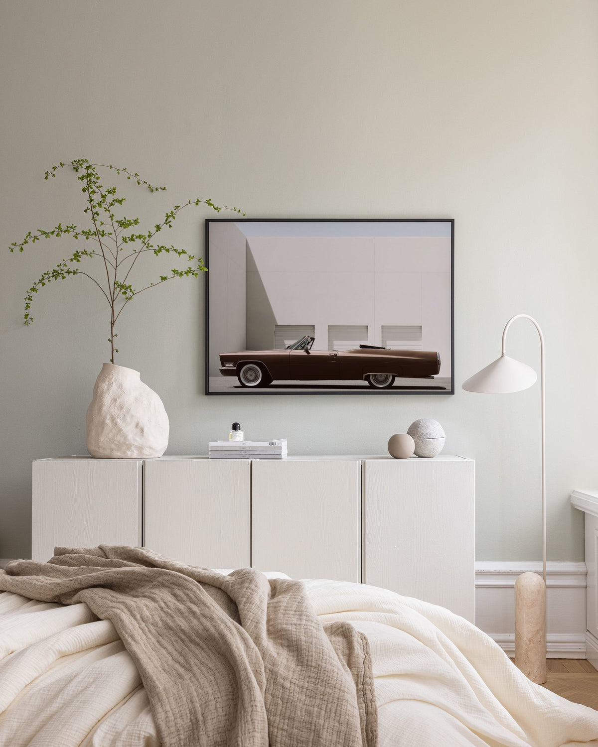 Cabriolet Canvas print