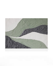 Landscape in Green Canvas print
