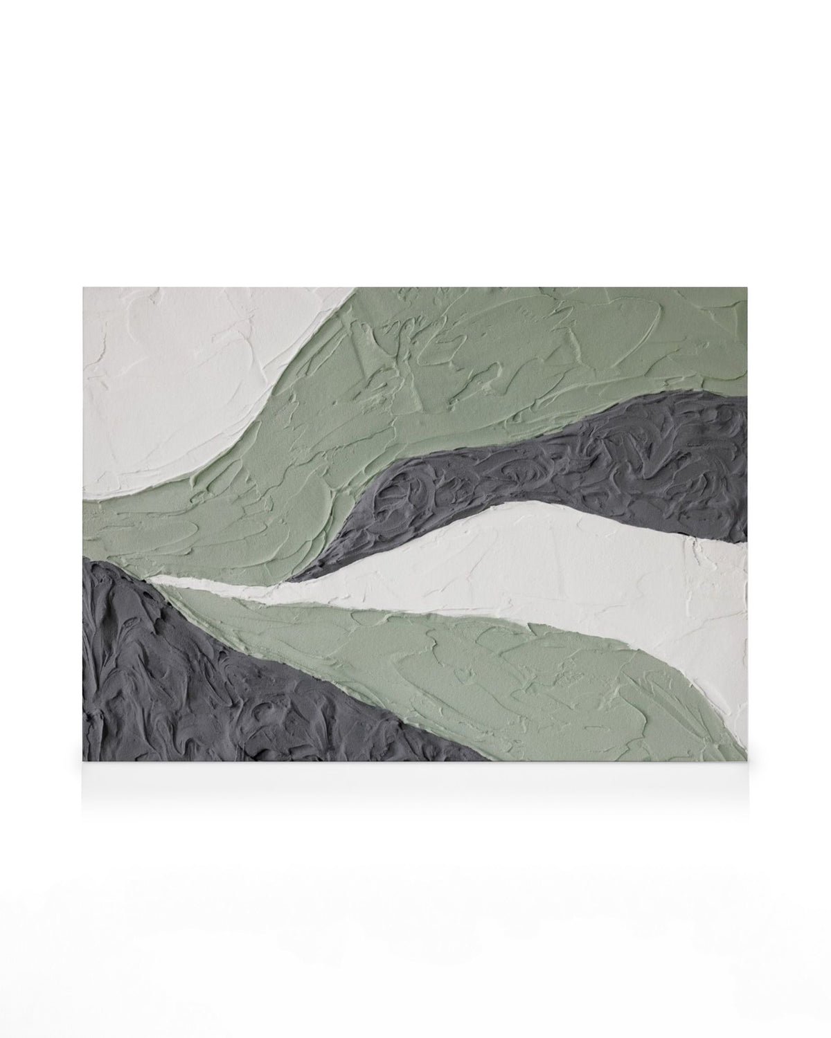 Landscape in Green Canvas print