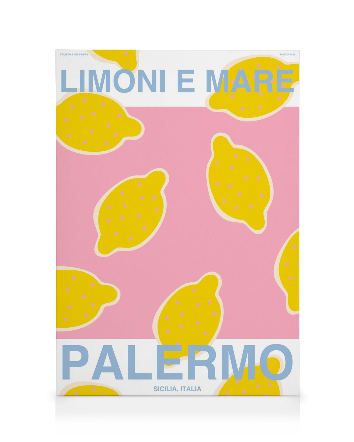 Palermo Canvas print