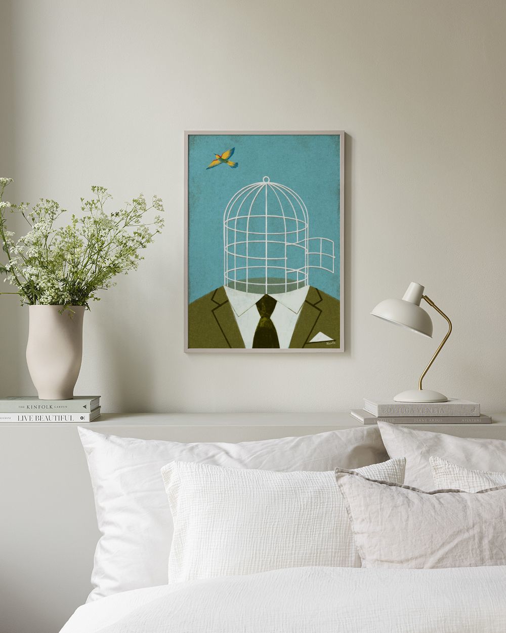 Marco Marella - Fly Free Print