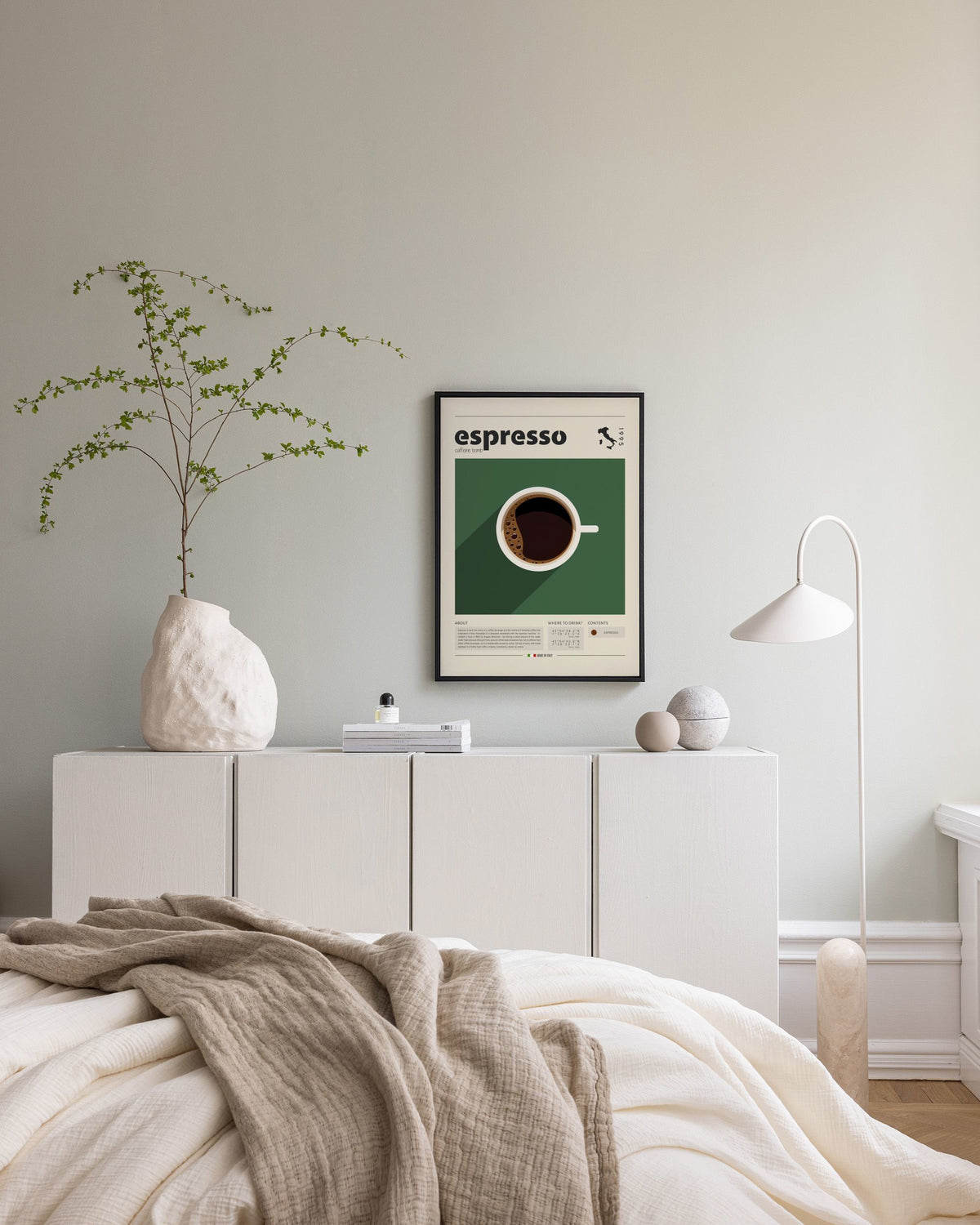 Cup of Espresso Canvas print
