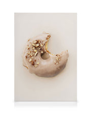 Donut Eat Me Canvas print