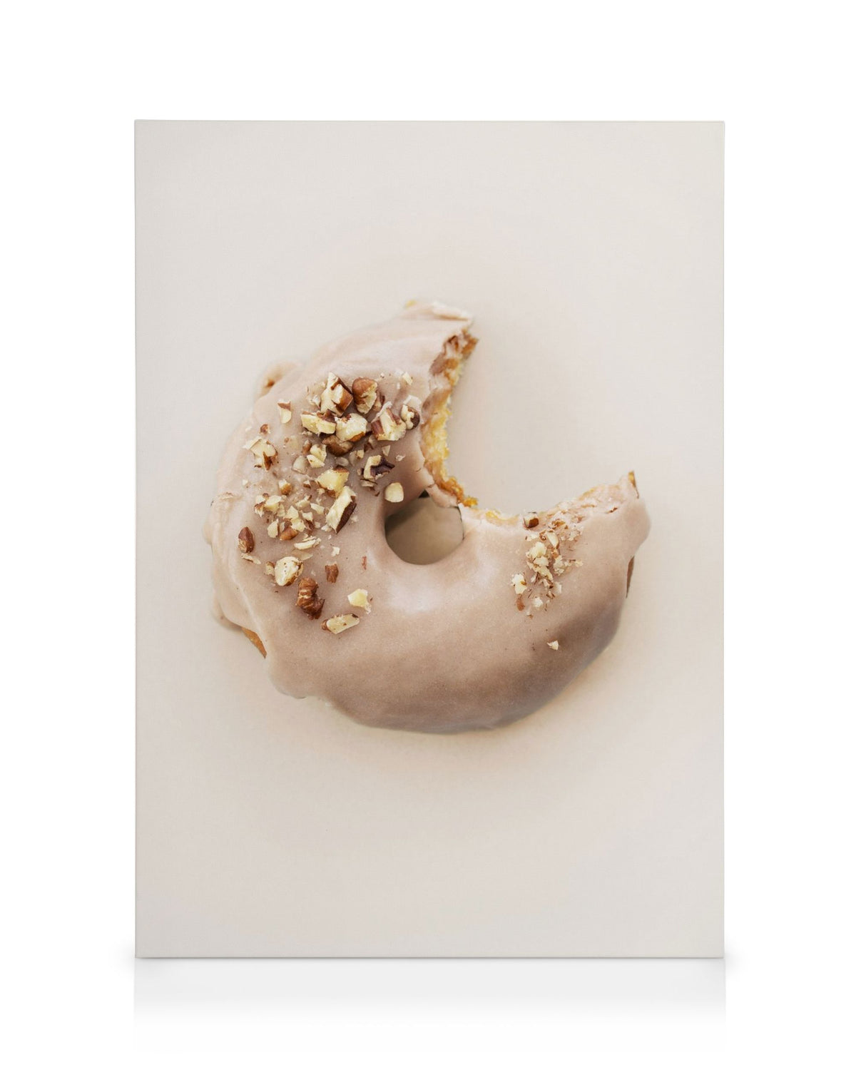 Donut Eat Me Canvas print