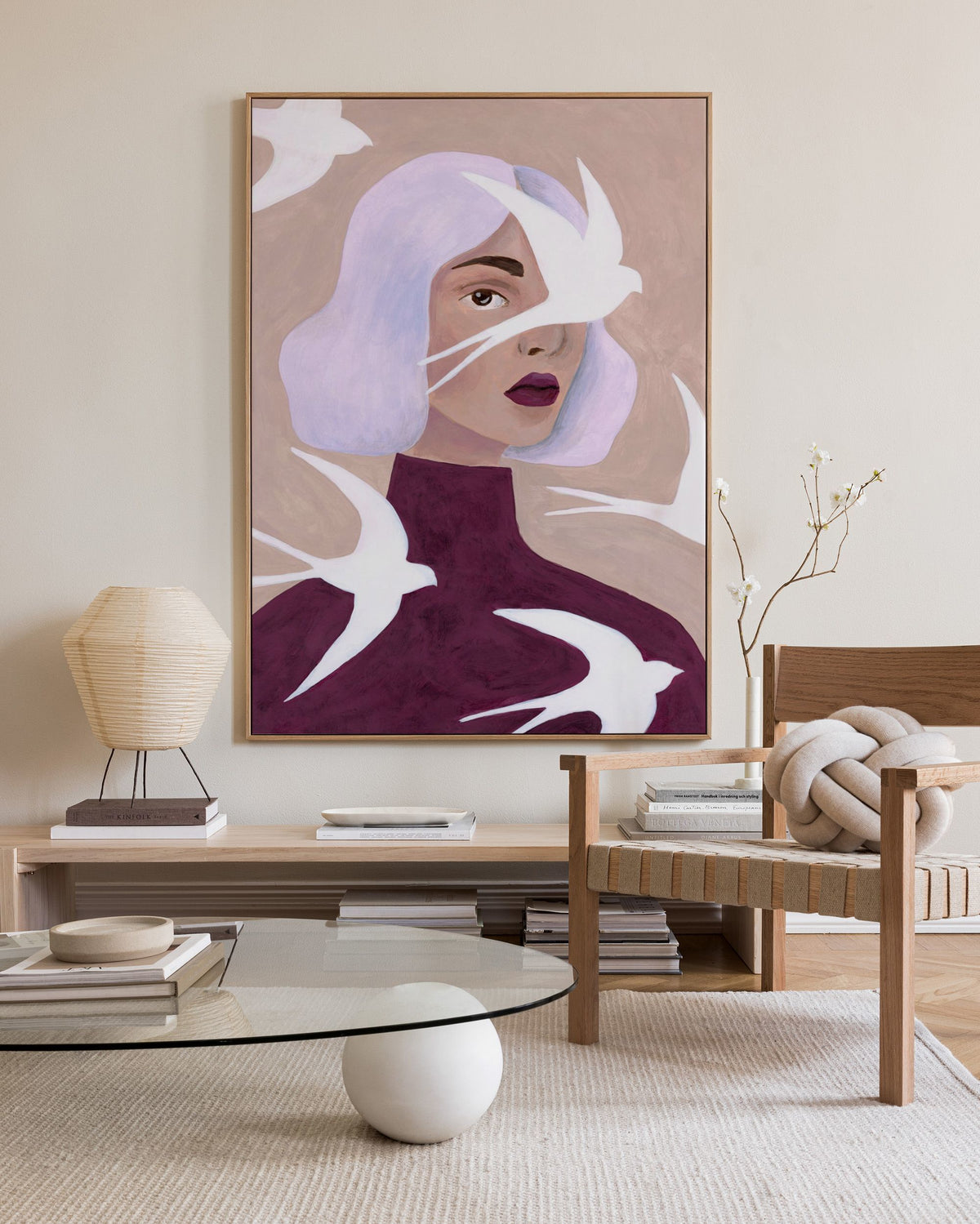 Fly on By Canvas