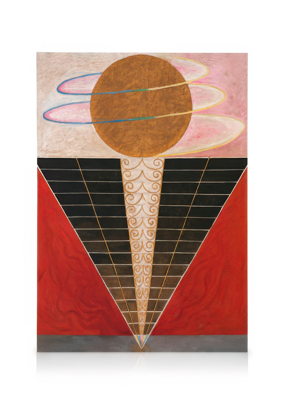 Canvas print - Group X, No. 2, Altarpiece by Hilma of Klint