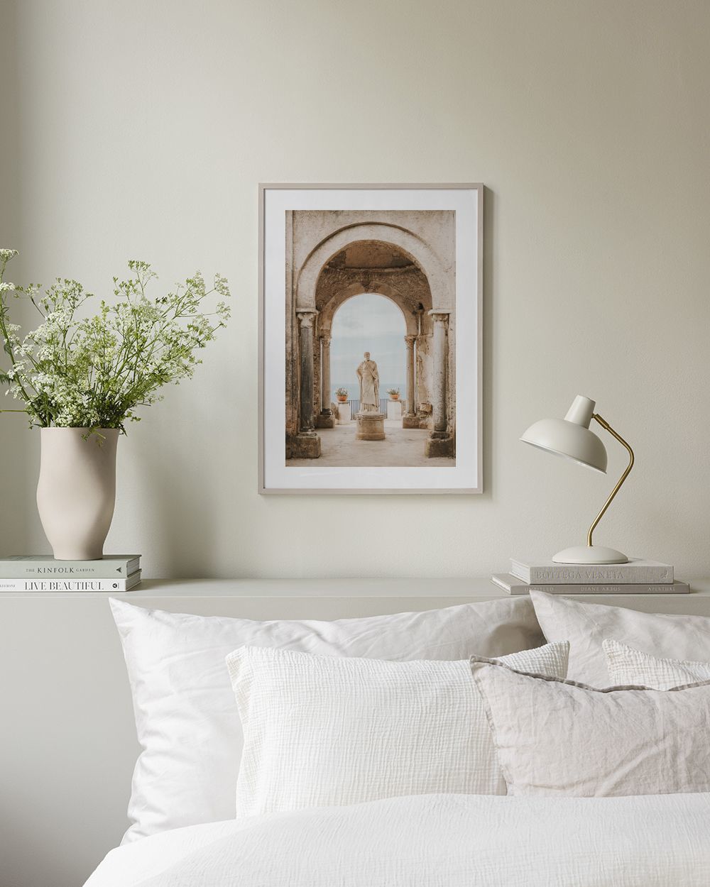 Villa Cimbrone Gardens Print