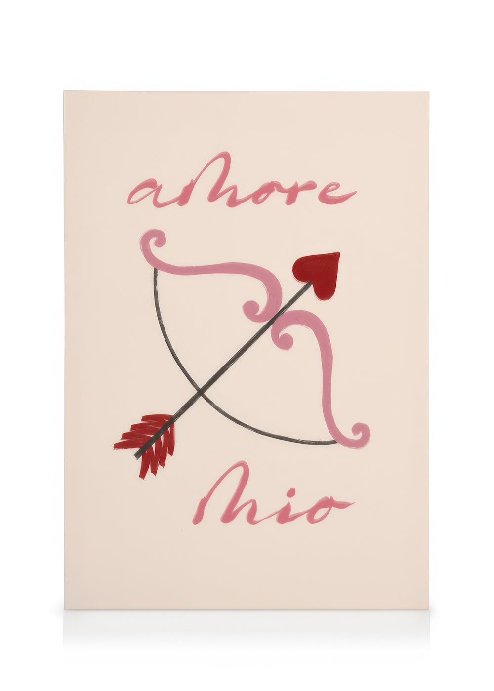 Amore Mio Canvas print
