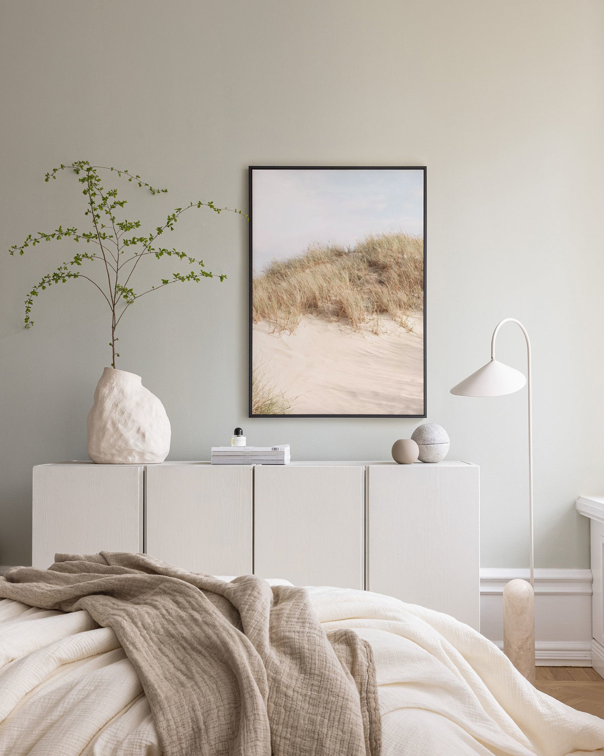 Shorelines No2 Canvas print