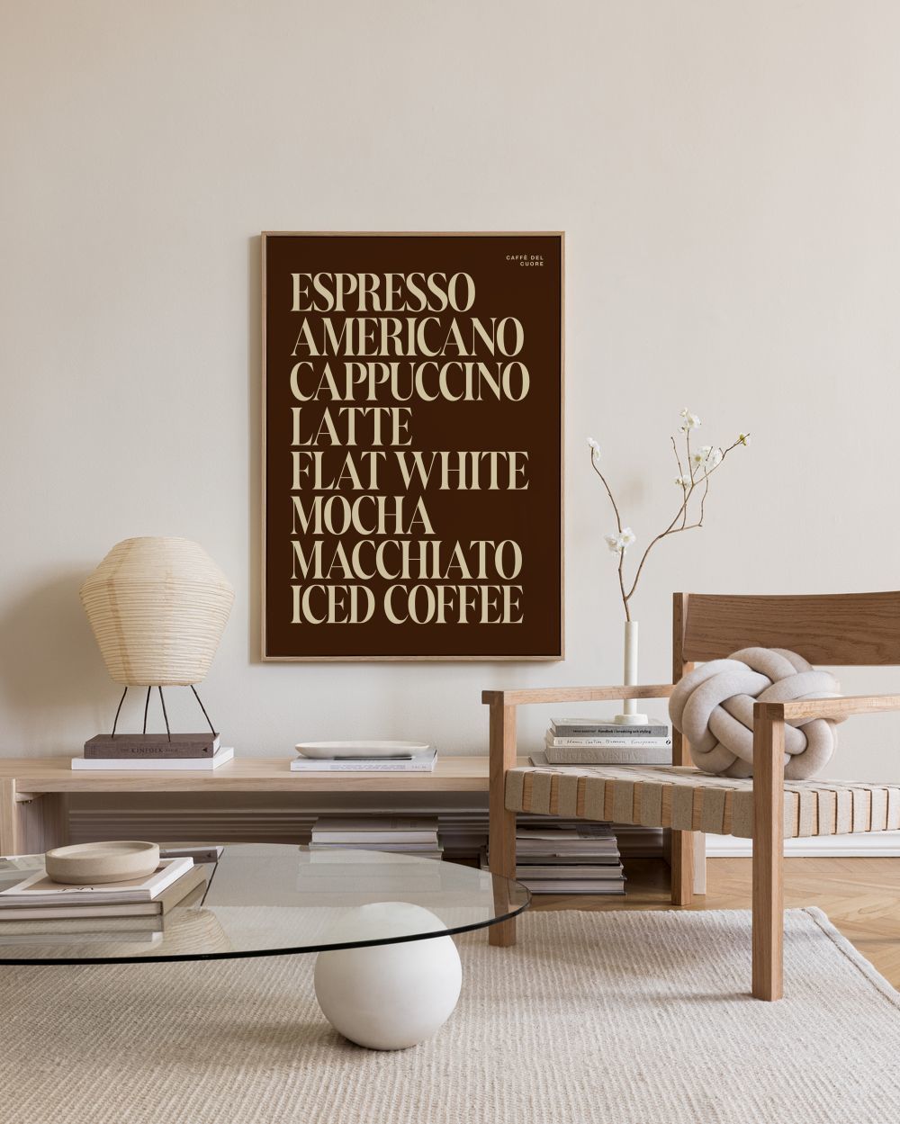 Caffè del Coure Canvas print
