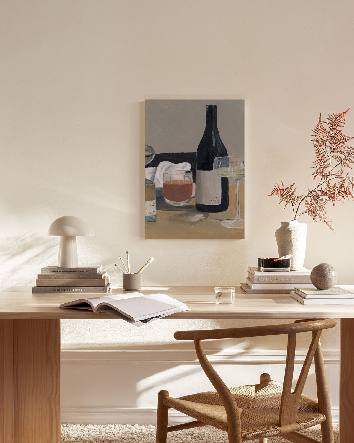 Lauren Bencivengo - Tablescape Canvas print