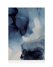 Liquid Formations No3 Canvas print