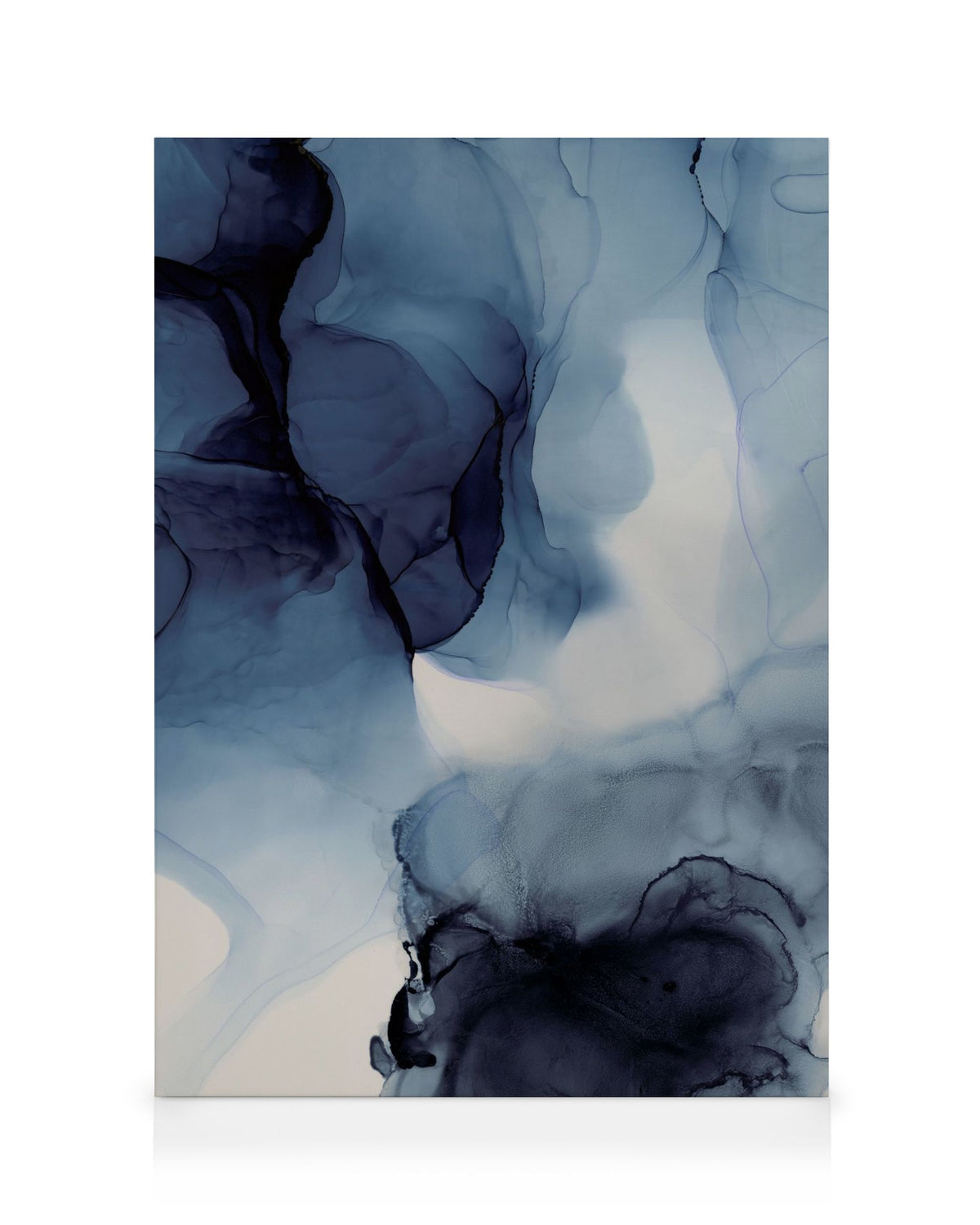 Liquid Formations No3 Canvas print