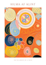 Print - The Ten Largest, No.3, Youth by Hilma af Klint