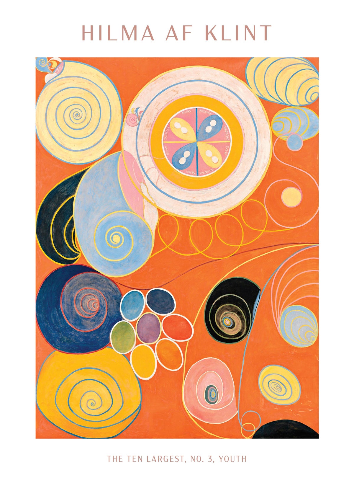 Print - The Ten Largest, No.3, Youth by Hilma af Klint
