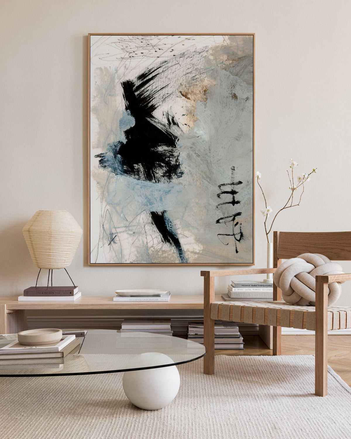 Dan Hobday - Heights Canvas print