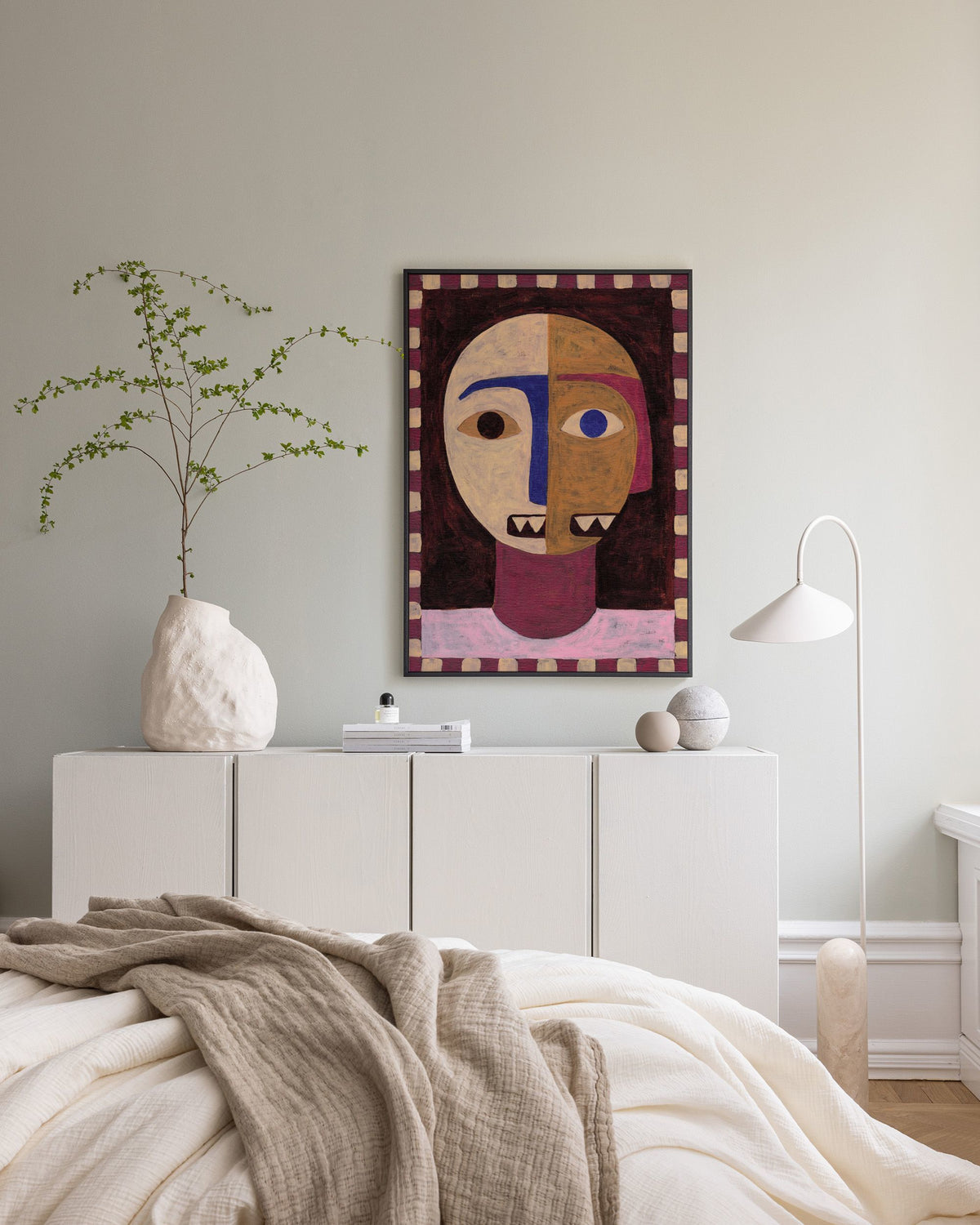 Split Canvas print