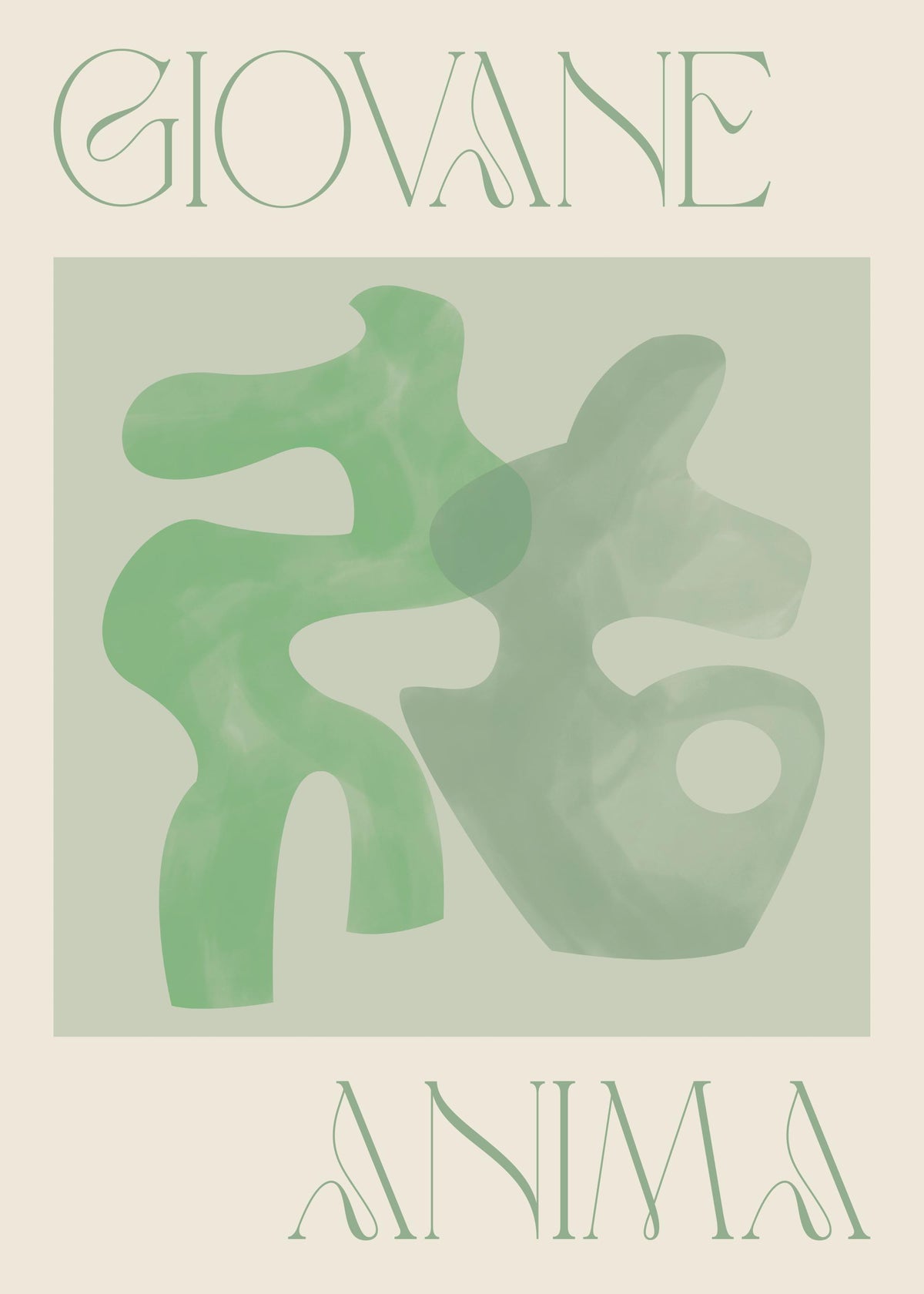 Giovane Anima Print