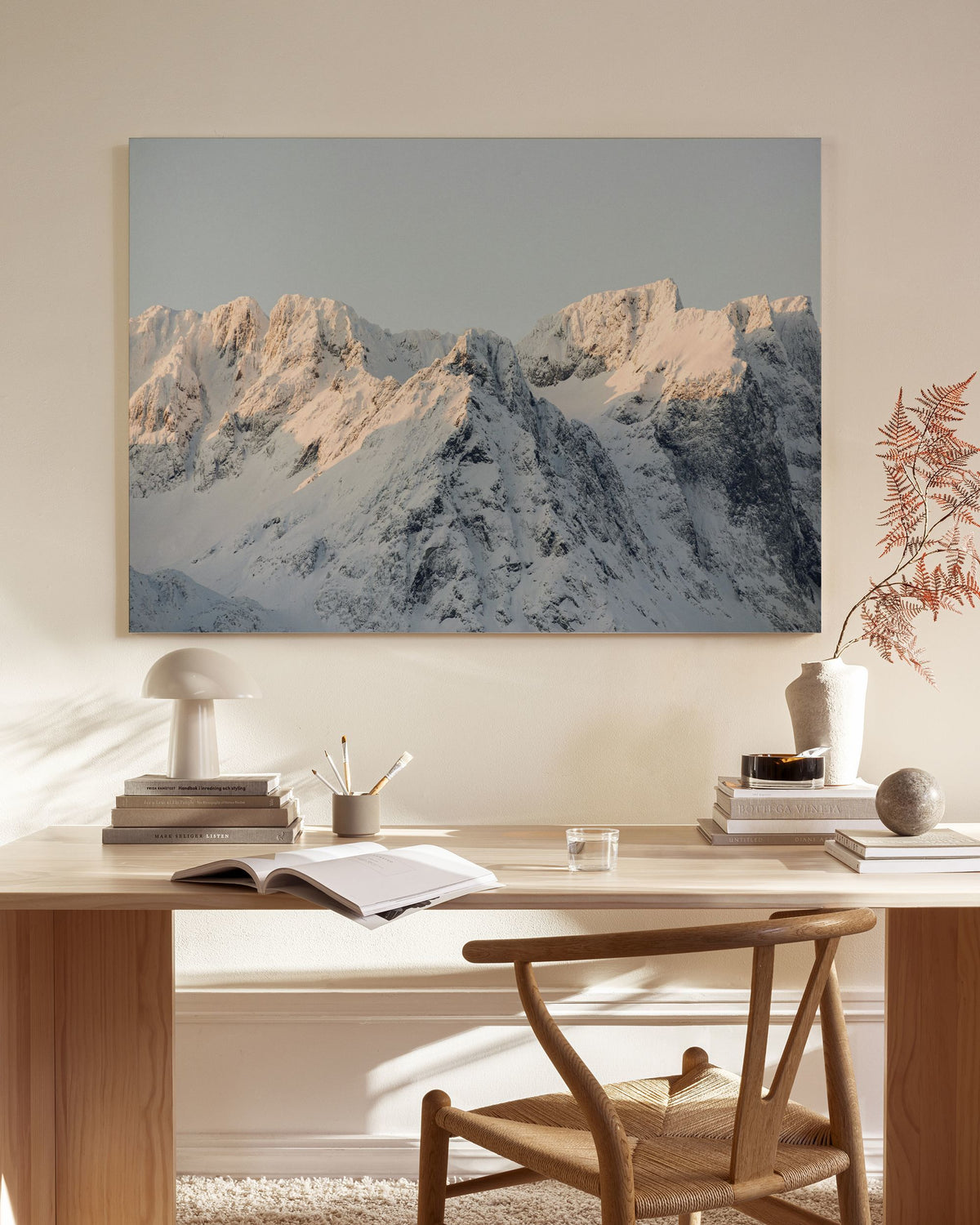 Mountain Ridge Canvas print
