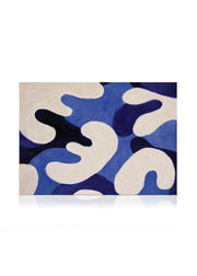 Blue Abstract Canvas print