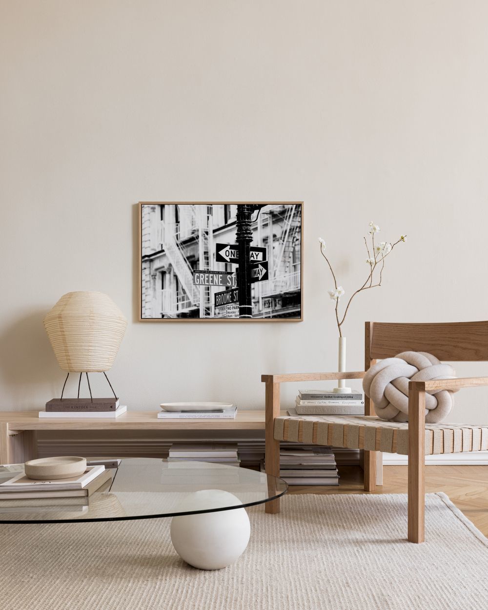 Multiple Directions Canvas print