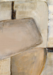 Grounded Shapes No2 Print