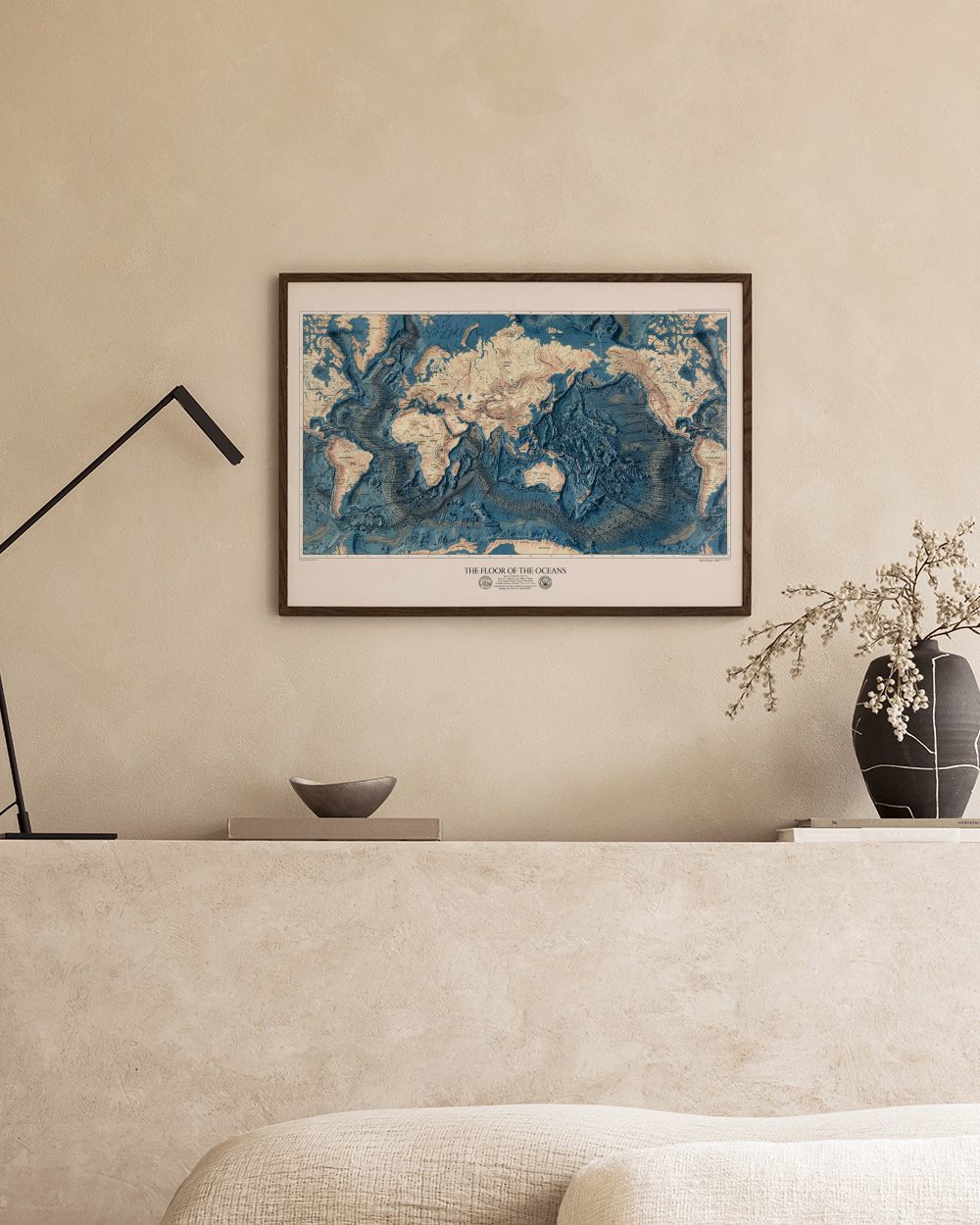 The Floor of the Oceans Print