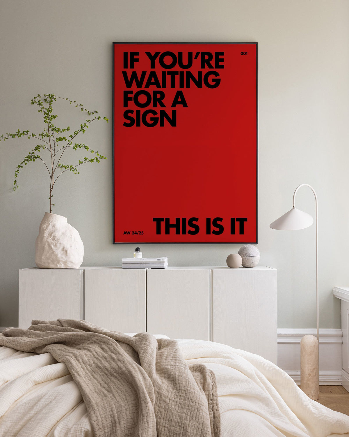 This Is It Canvas print