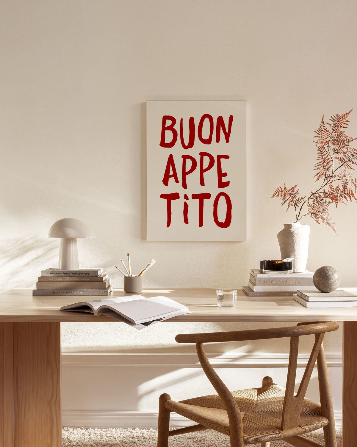 Buon Appetito Canvas print