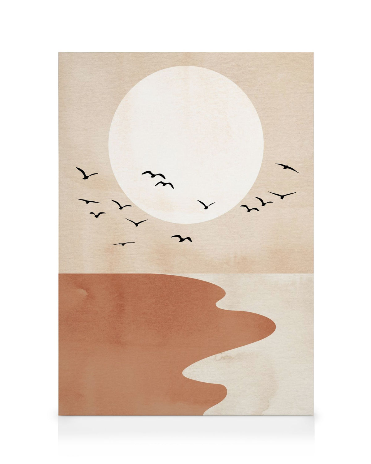 Sunset Beach Canvas print
